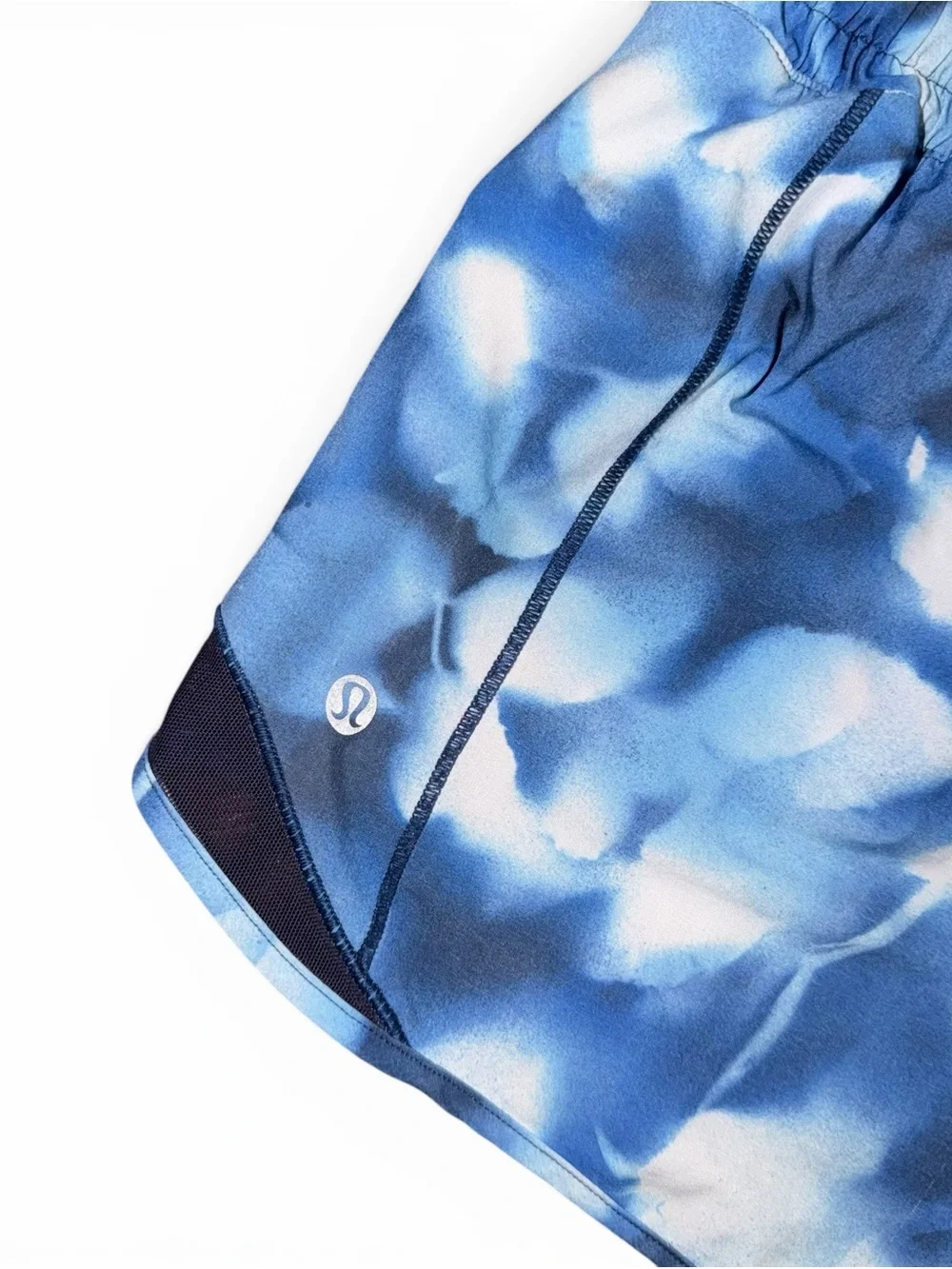 Lululemon Hotty Hot II Floral Running Shorts Size 4